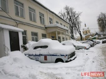 В Подмосковье расстреляли начальника милиции