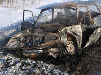 В Самарской области сожгли три прокурорские машины