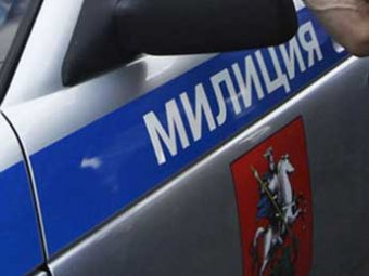 В Москве хулиганы сожгли милицейскую машину