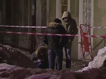 В Москве у входа в магазин "Пятерочка" бывший гаишник подорвал себя гранатой