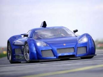 Обнародовано первое изображение суперкара Apollo Gumpert