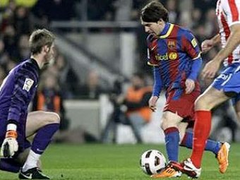 "Барселона" побила полувековой рекорд "Реала"