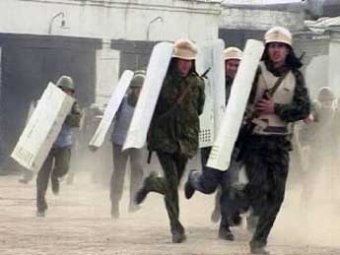 Тюремные бунты и акции протеста будут подавлять микроволновыми лучами