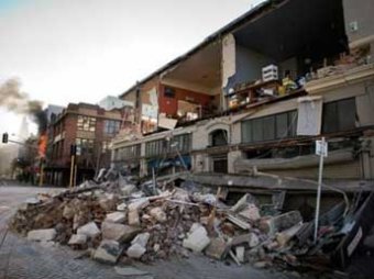 Страшное землетрясение в Новой Зеландии: не менее 65 человек погибло