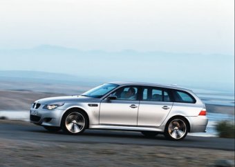 В Германии BMW-универсал разогнался по автобану до 359 км/ч