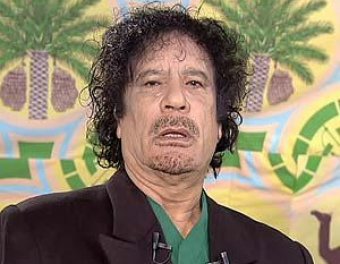 Каддафи на 20 секунд появился в эфире ливийского ТВ