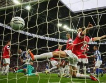 "Арсенал" проиграл "Бирмингему" Кубок английской лиги