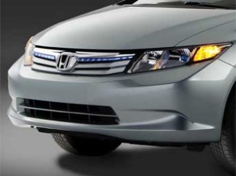 Honda Civic нового поколения представлена широкой общественности