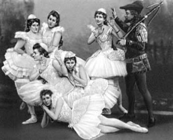В Лондоне нашли секретную кинохронику «Русского балета Дягилева»