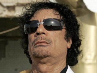 США заморозили  млрд на счетах Муаммара Каддафи