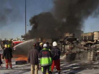 Серия мощных взрывов прогремела в столице Ливии