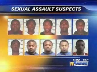 В Техасе около двух десятков мужчин совершили групповое изнасилование