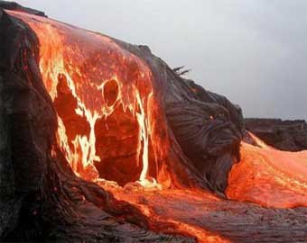 Ученые: извержение вулканов вызвало массовое вымирание животных