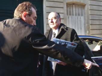 Во Франции начался суд над бывшим президентом страны Жаком Шираком
