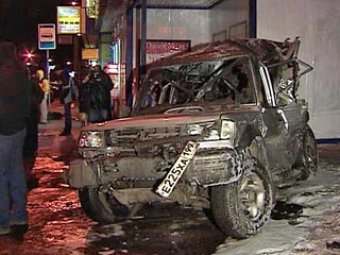 Крупные ДТП в Москве: сгорели три автомобиля и трамвай, 3 человека погибли