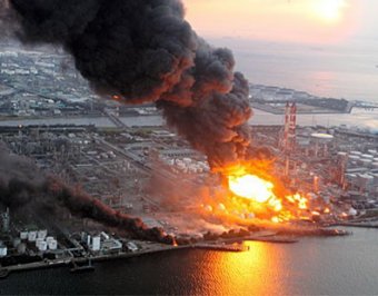 Взрыв на АЭС "Фукусима-1": уровень радиации превышен в 1000 раз
