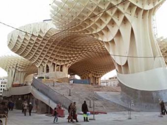В Испании построили самое крупное в мире сооружение из дерева