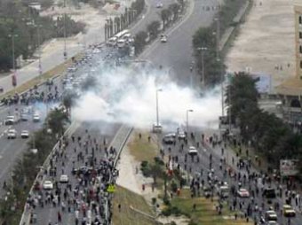 В Бахрейне полиция сожгла лагерь оппозиции: есть убитые и раненые