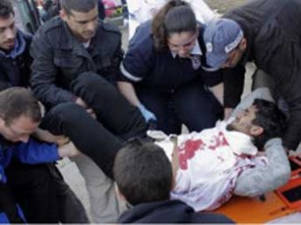 Как минимум 25 человек пострадали в результате подрыва автобуса в Израиле