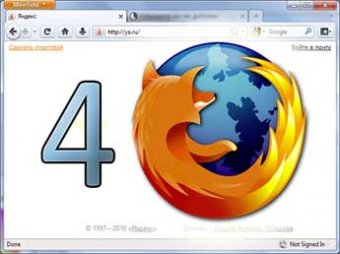 Финальную версию Firefox 4 уже за первые сутки скачали 7 млн раз