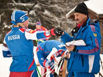 Российские биатлонистки провалили эстафету на ЧМ. Тренера сборной уволили прямо во время гонки