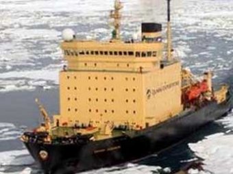 160 судов застряли во льдах Финского залива