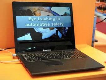 Разработан первый в мире ноутбук, управляемый взглядом