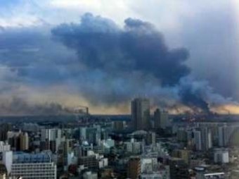 На АЭС «Фукусима-1» начался новый пожар