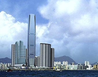 В Гонконге открылся самый высокий отель в мире