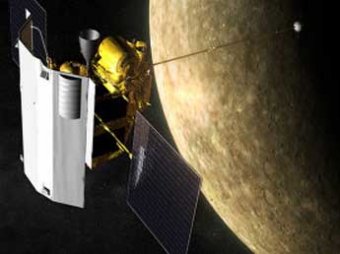 Впервые в истории зонд с Земли вышел на орбиту вокруг Меркурия