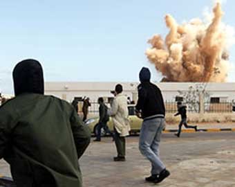 Правительственные войска вошли в Бенгази