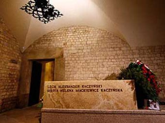 Саркофаг Качиньского был вскрыт через неделю после похорон