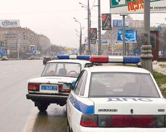 В Москве полицейские расстреляли машину нарушителя