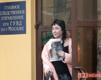 Лолиту допросили по делу об отмывании 316 млн рублей