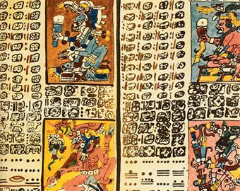 Немецкий математик раскрыл тайну кода майя