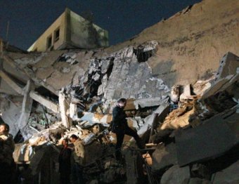 По Ливии выпущено 124 "Томагавка". Разрушена резиденция Каддафи