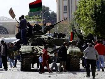 Главный нефтяной порт Ливии захвачен повстанцами