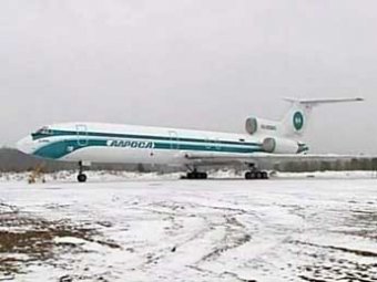 Ту-154М впервые поднялся в воздух после аварийной посадки в тайге