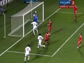 Сборная России по футболу сыграла вничью с Катаром
