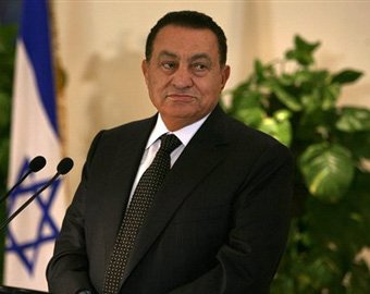 Хосни Мубарака арестовали