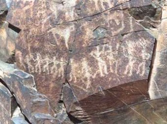 В грузинской пещере обнаружили доисторических «пляшущих человечков»