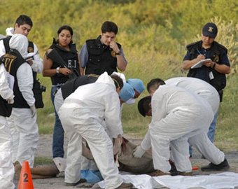 На севере Мексики нашли 40 трупов