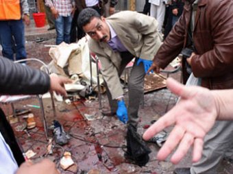 16 человек погибли в результате взрыва в кафе в Марракеше
