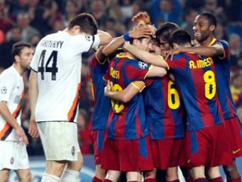 «Барселона» и «Манчестер Юнайтед» вышли в полуфинал Лиги Чемпионов