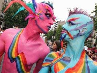 Российские секс-меньшинства готовятся к гей-параду в Москве