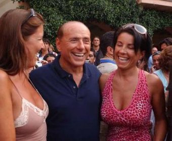 В секс-скандале Берлускони замешана русская актриса