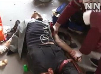 В Сети появилось шокирующее видео с места теракта в Минске