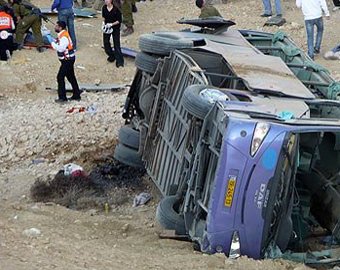 Автобус перевернулся в Египте: 17 погибших