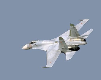 Истребитель Су-27 упал на Дальнем Востоке