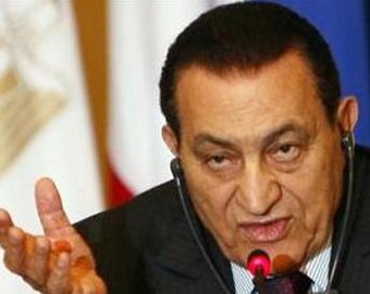 Мубарака обвиняют в хищении американской помощи на 700 млрд долларов